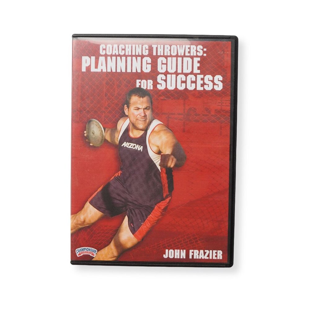 Championship Coaching Throwers: Planning Guide for Success"  John Frazier DVD‎